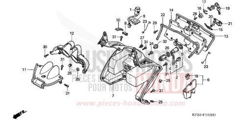 INNER BOX NSS2501 de 2001
